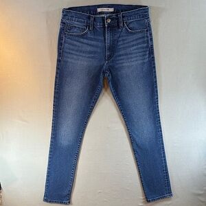 Joe’s Jeans Skinny Jeans Women’s 29 Aragon Wash Medium Blue Stretch Denim